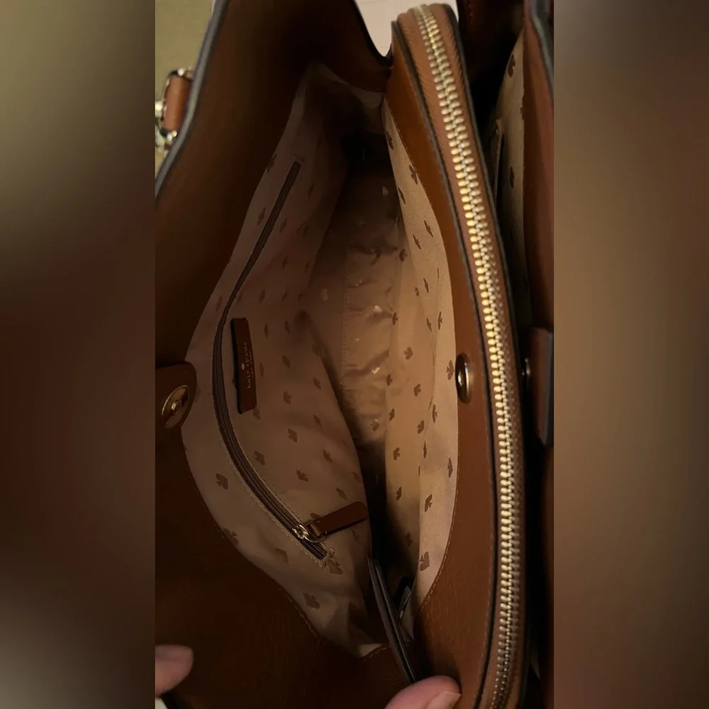 Kate Spade Brown Shoulder Bag - Picture 6 of 8